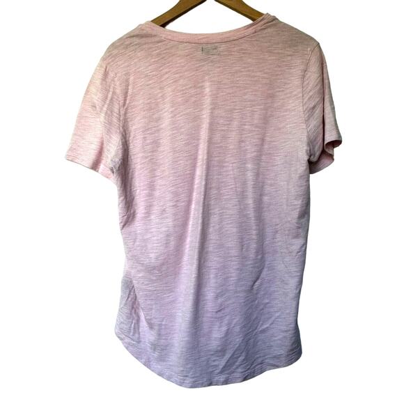 GOOD MAN BRAND Men's Medium Pink 100% Cotton Classic Basic Crew Neck Tee t-shirt - Picture 3 of 8